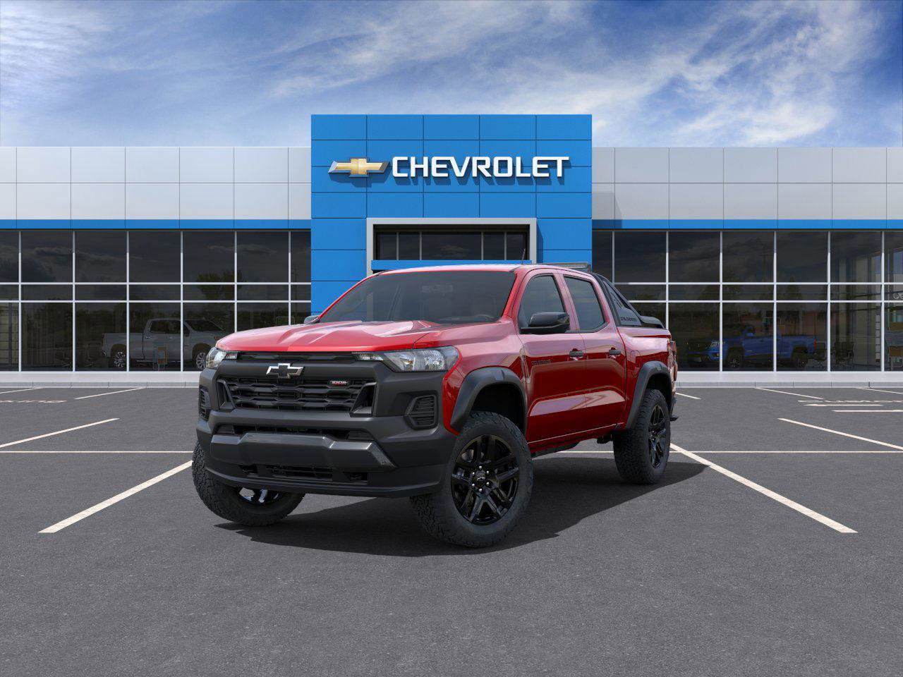 New 2025 Chevrolet Colorado Trail Boss w/ Midnight Edition image 8
