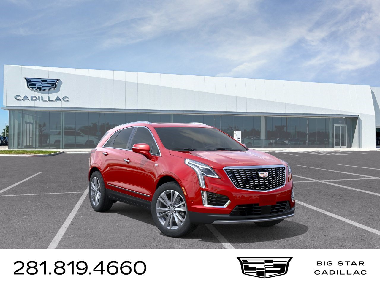 New 2026 Cadillac XT5 Premium Luxury FWD image 1