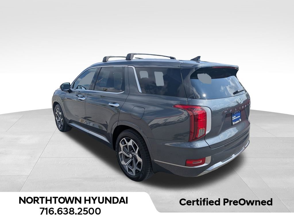 Used 2022 Hyundai Palisade Calligraphy image 18
