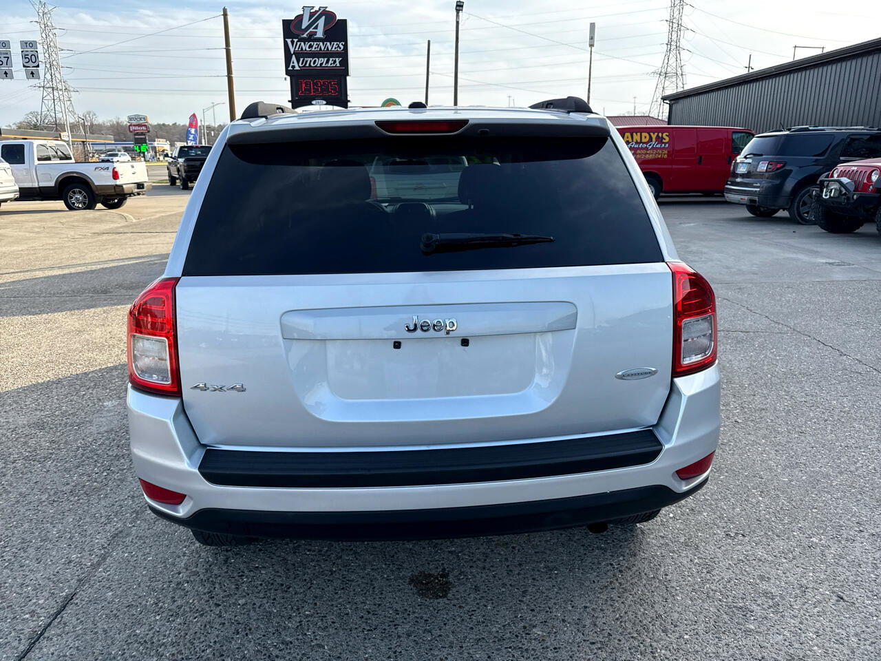 Used 2012 Jeep Compass Latitude image 3