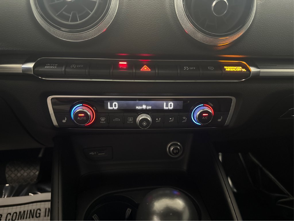 Used 2019 Audi A3 2.0T Premium Plus w/ Premium Plus Package FWD image 39