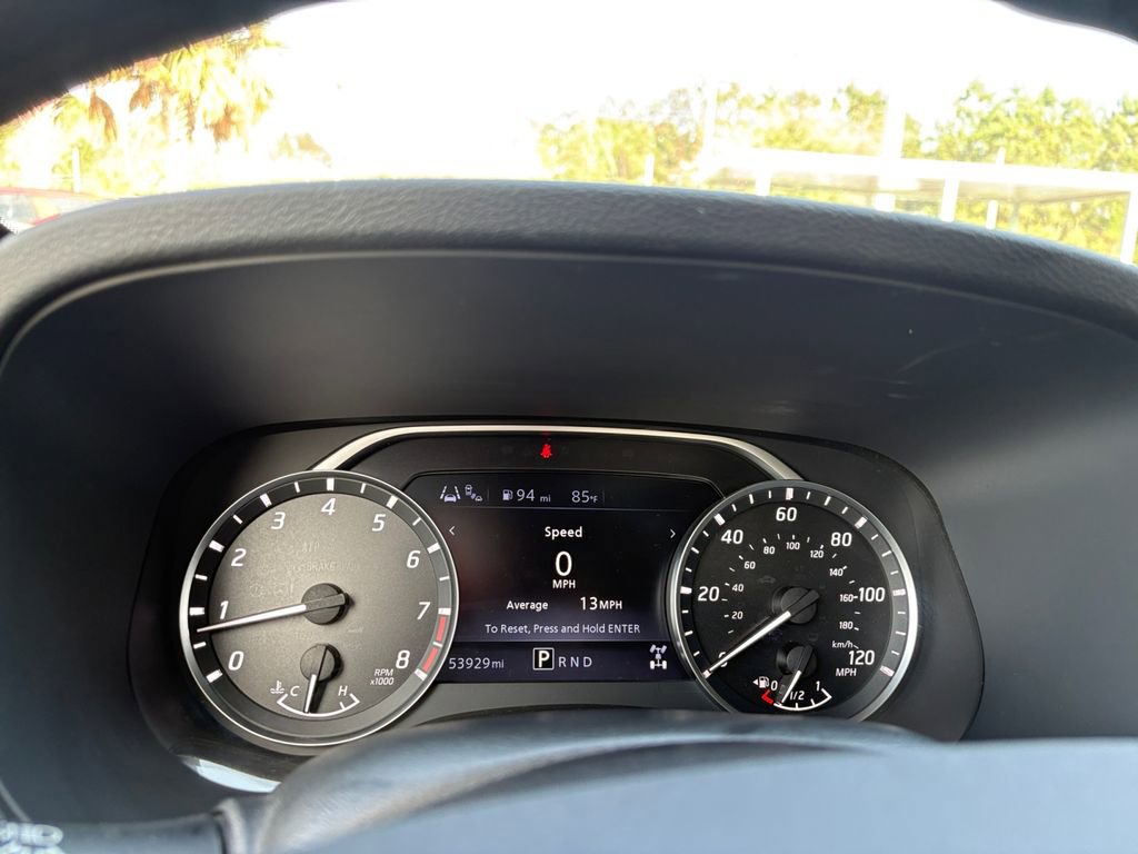 Used 2023 Nissan Frontier SV w/ Midnight Edition Package image 15