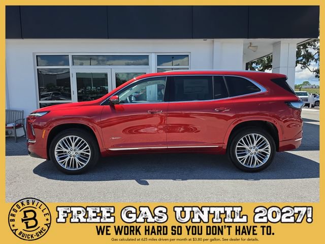 New 2027 Buick Enclave Avenir w/ LPO, Floor Liner Package FWD image 4