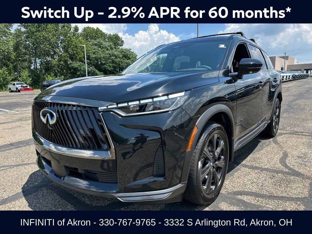 New 2027 INFINITI QX60 Autograph w/ Dark Cargo Package AWD/4WD image 1