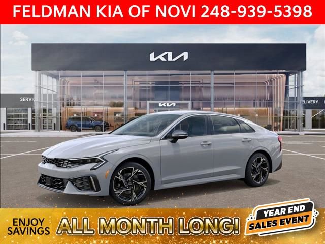 New 2026 Kia K5 GT-Line image 3