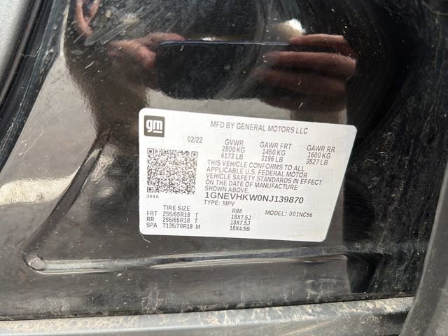 Used 2022 Chevrolet Traverse LT AWD/4WD image 15