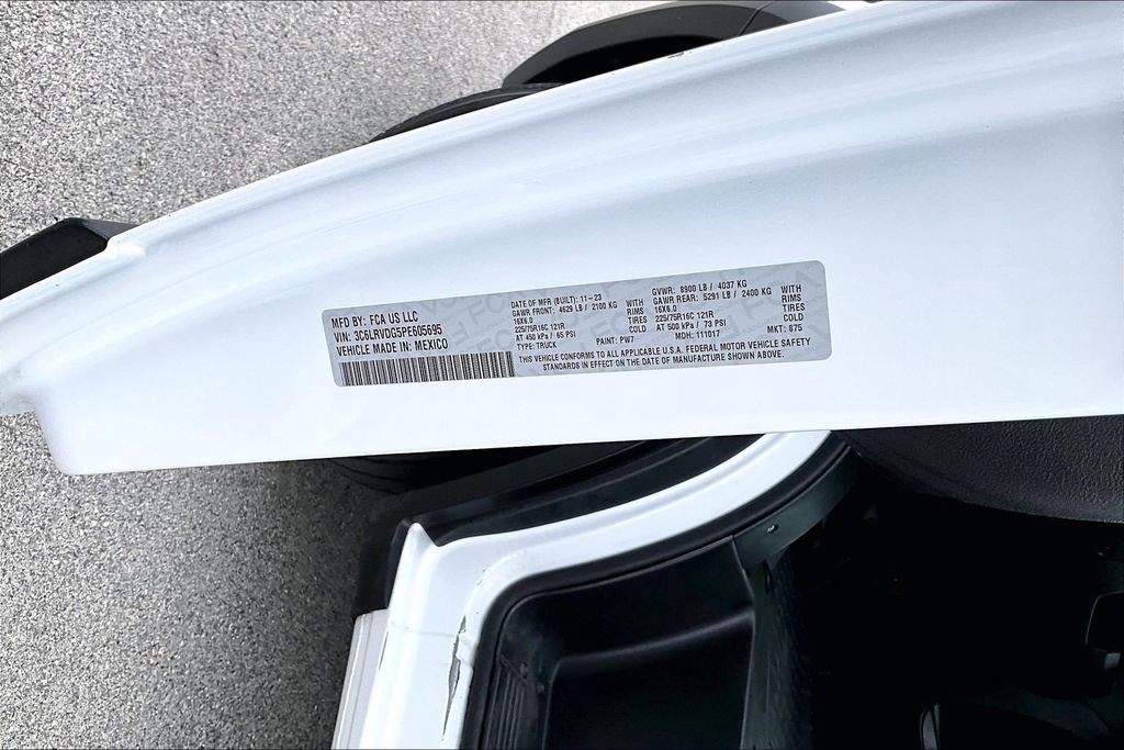 Used 2023 RAM ProMaster 2500 FWD image 31