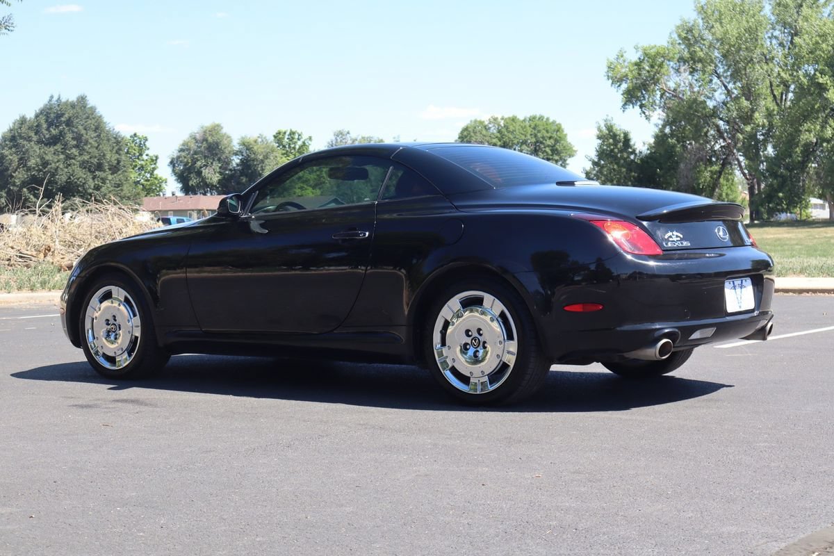 Used 2002 Lexus SC 430 Convertible RWD image 7