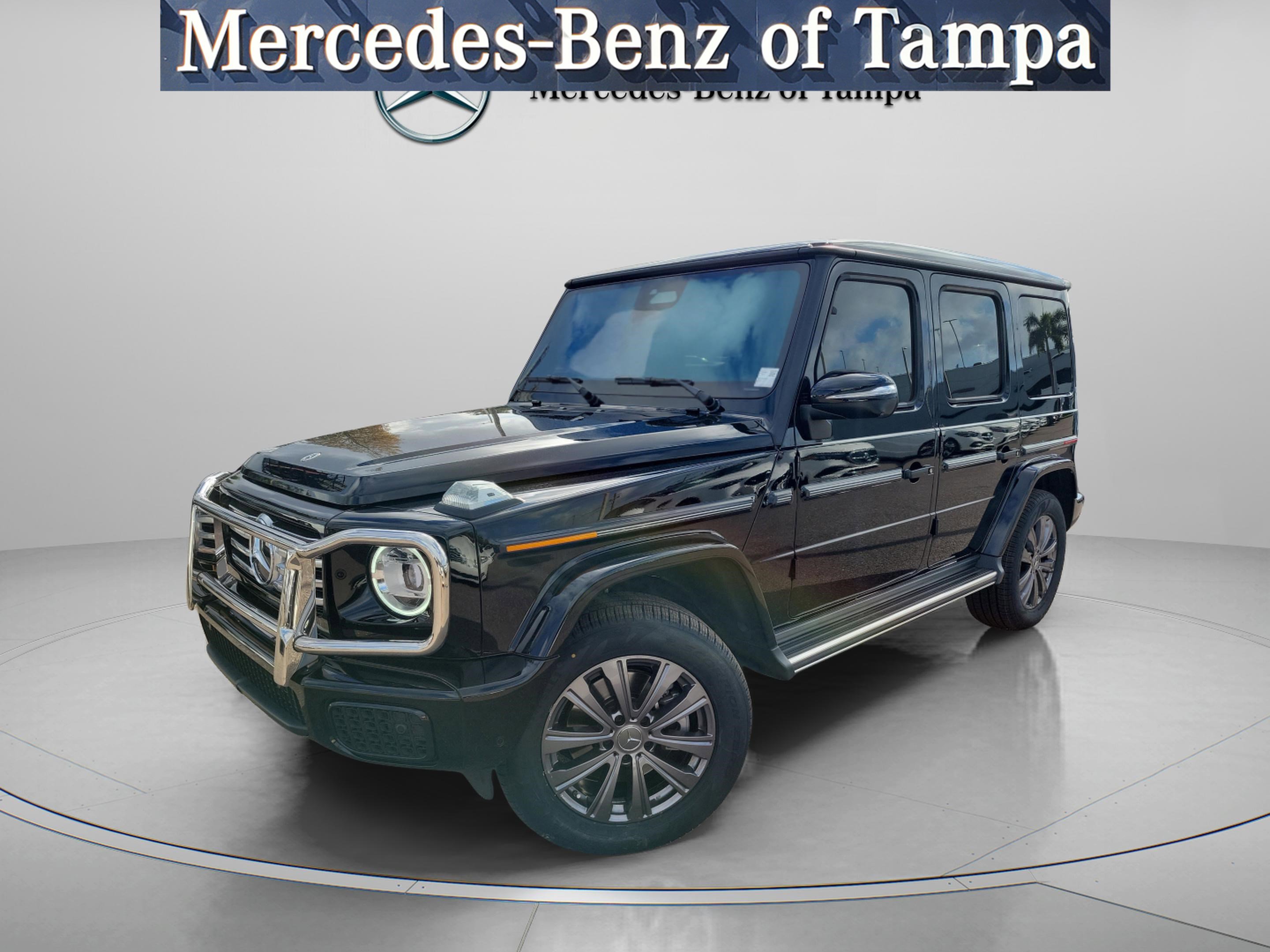 Certified 2025 Mercedes-Benz G 550