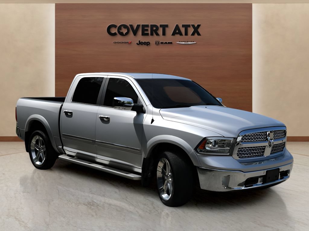 Used 2018 RAM 1500 Laramie w/ Convenience Group AWD/4WD image 7