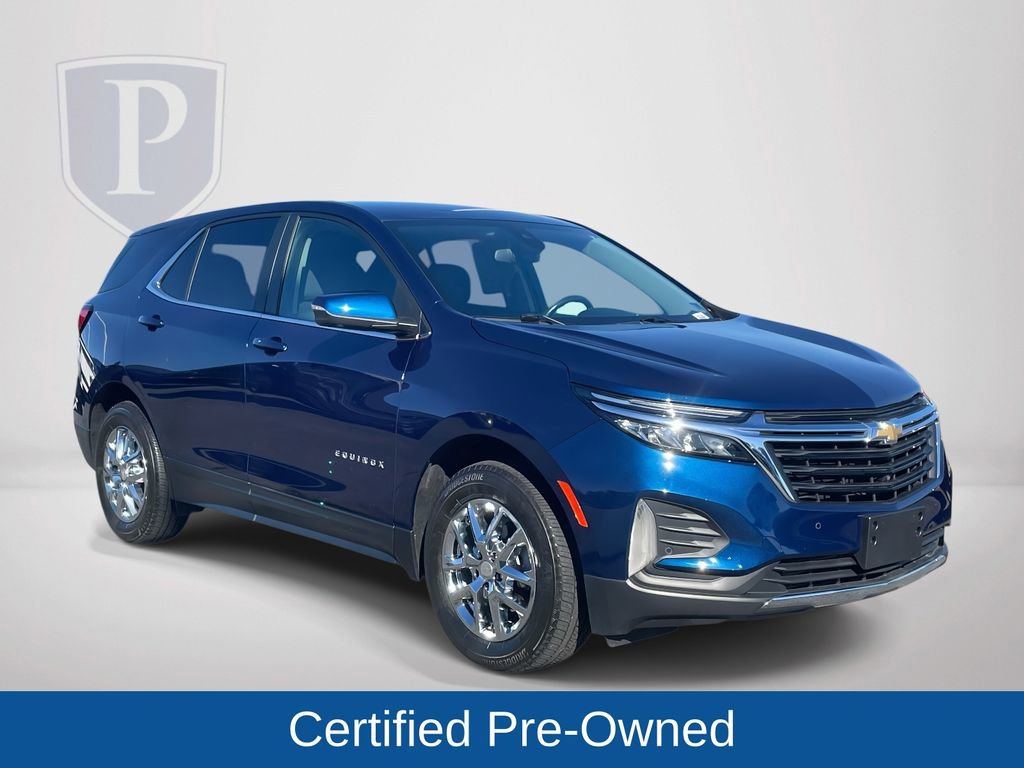 Used 2022 Chevrolet Equinox LT image 2