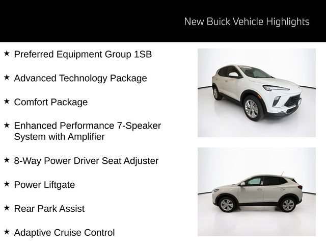 New 2026 Buick Encore GX Preferred w/ Advanced Technology Package AWD/4WD image 4