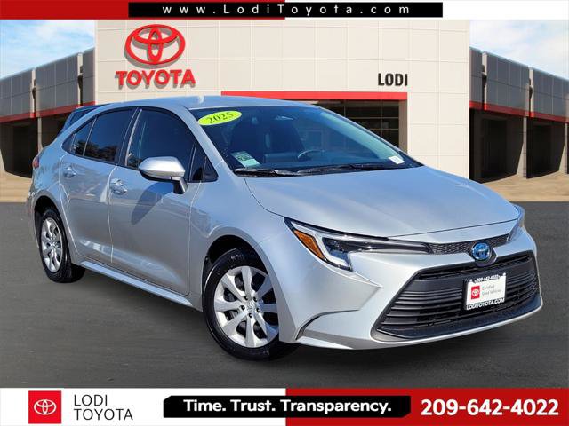 Certified 2025 Toyota Corolla LE w/ Convenience Package