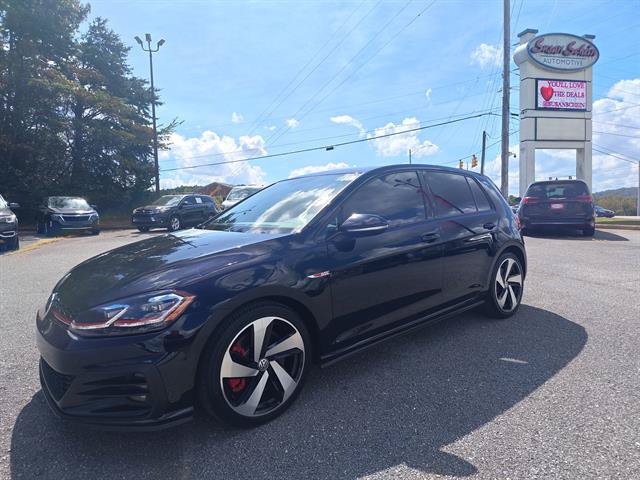 Used 2019 Volkswagen GTI SE w/ SE Experience Package FWD image 1