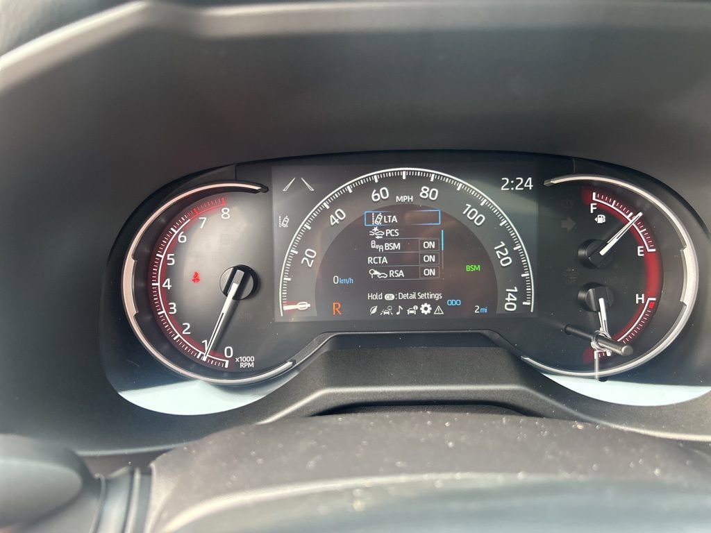 New 2025 Toyota RAV4 XLE image 8