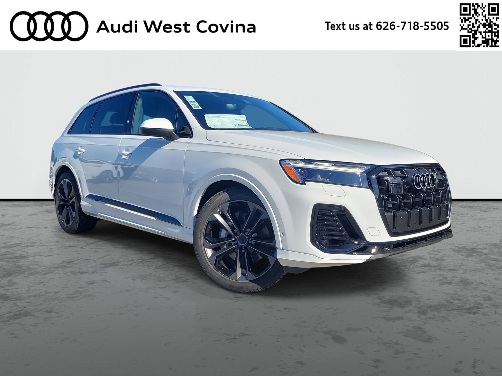 New 2026 Audi Q7 3.0T Premium Plus AWD/4WD image 1