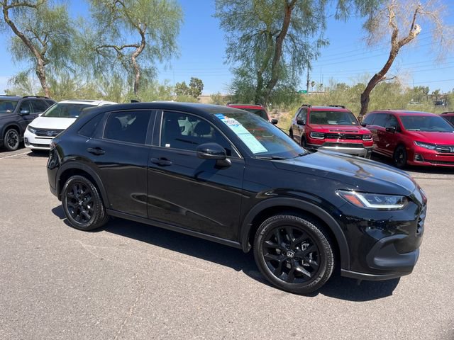 Certified 2024 Honda HR-V Sport image 18