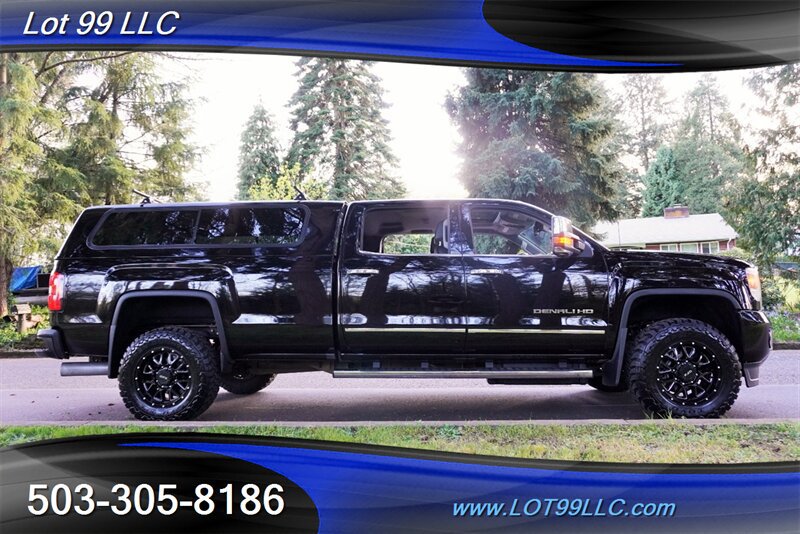 Used 2016 GMC Sierra 3500 Denali w/ Duramax Plus Package AWD/4WD image 8