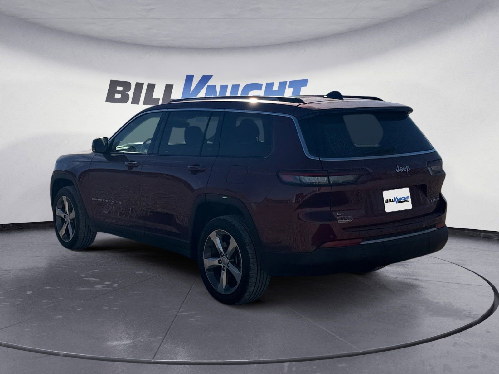 Used 2021 Jeep Grand Cherokee L Limited image 3
