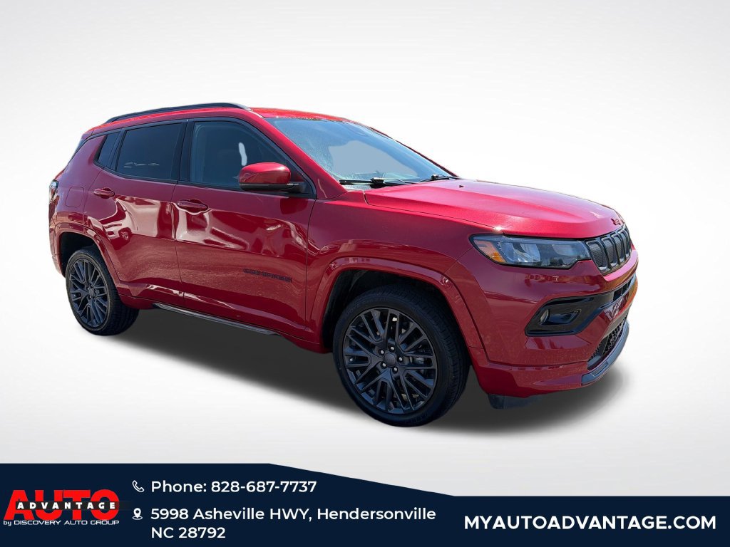 Used 2022 Jeep Compass Limited