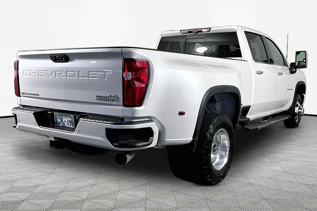 Used 2021 Chevrolet Silverado 3500 High Country AWD/4WD image 6