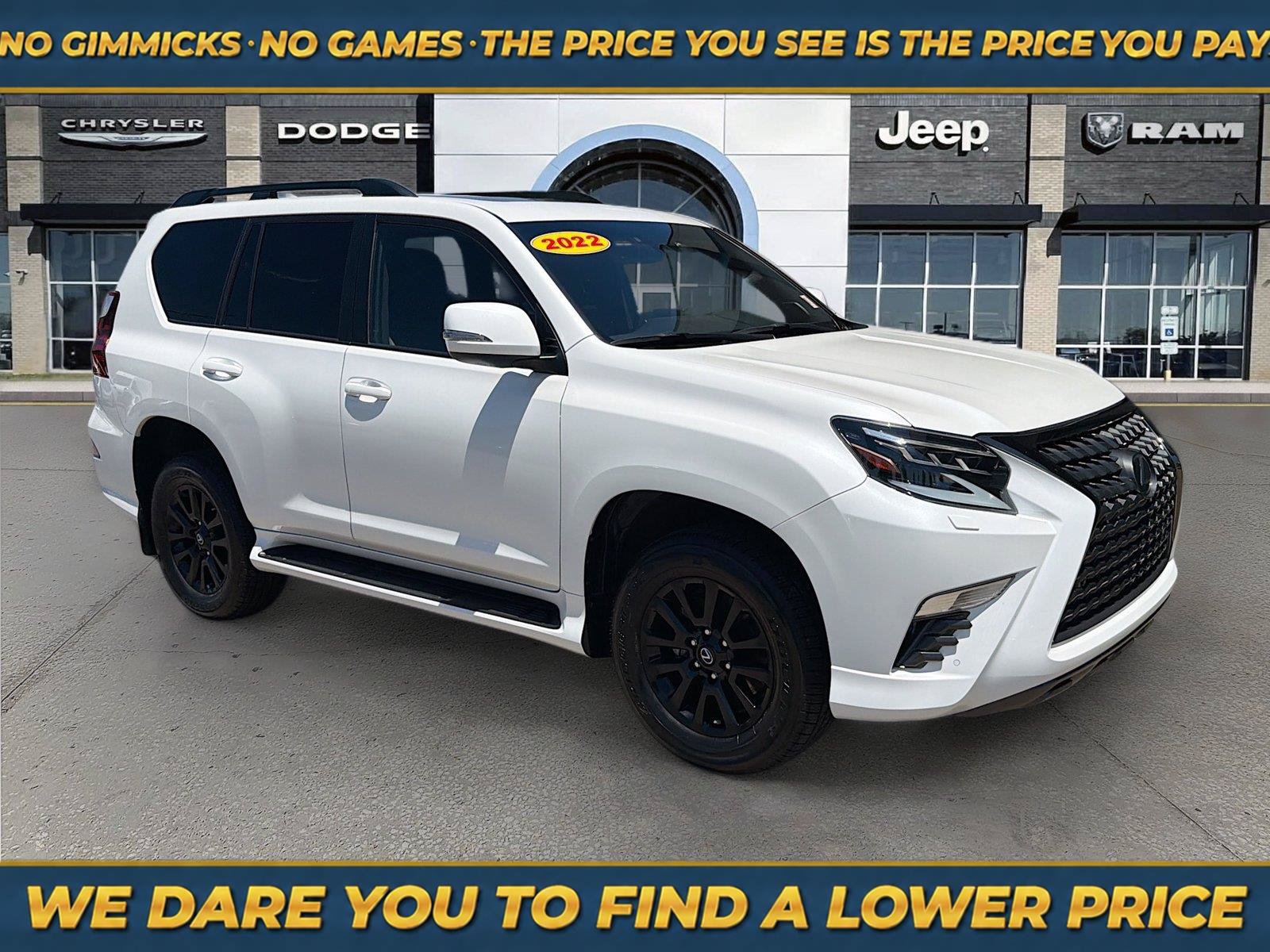 Used 2022 Lexus GX 460 w/ Black Line Special Edition
