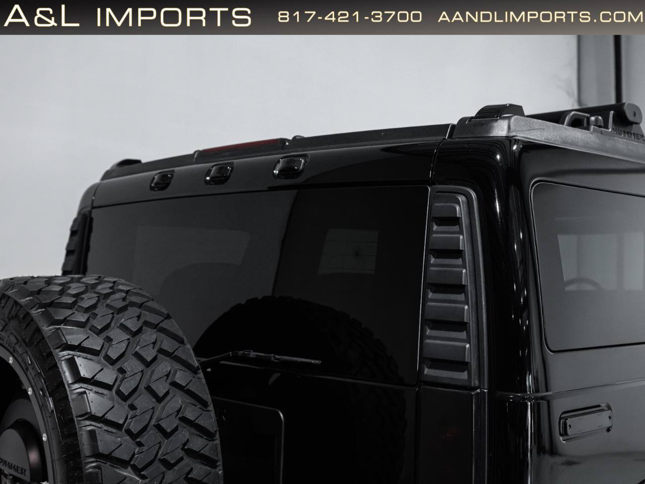 Used 2009 HUMMER H2 Luxury AWD/4WD image 21