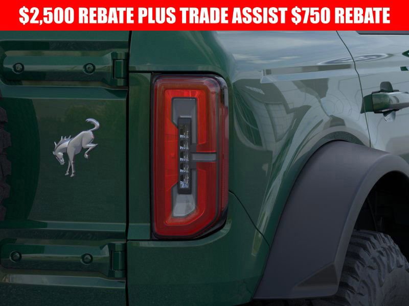 New 2025 Ford Bronco Outer Banks w/ Sasquatch Package image 23