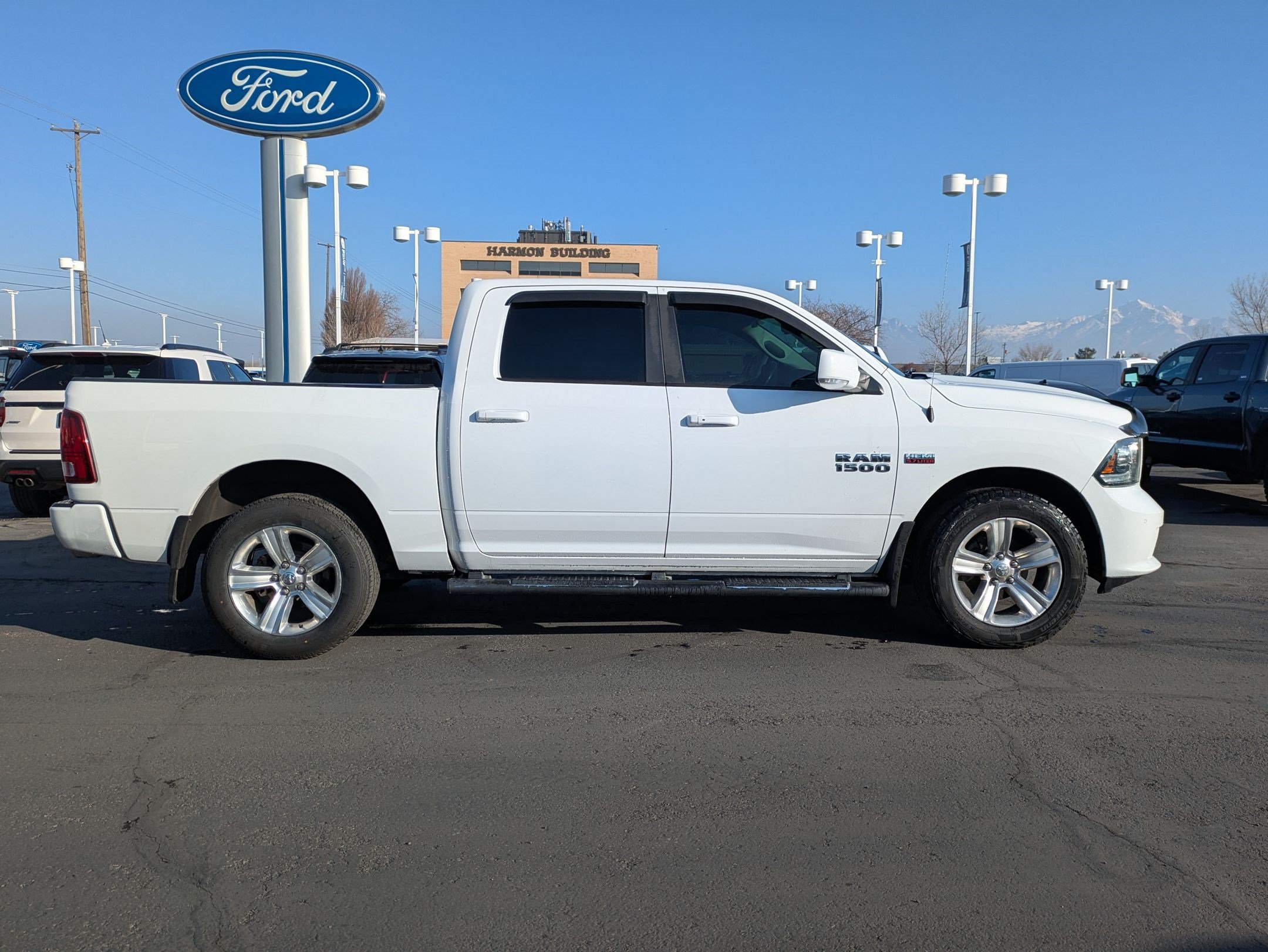 Used 2016 RAM 1500 Sport w/ Sport Premium Group AWD/4WD image 2