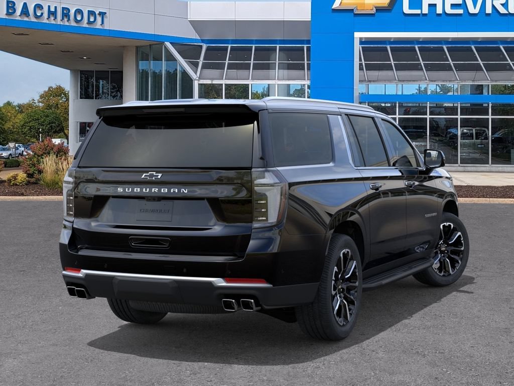 New 2026 Chevrolet Suburban High Country w/ Sun And Tow Package AWD/4WD image 4