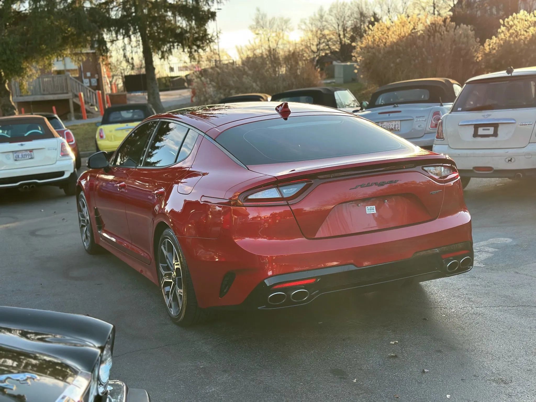 Used 2018 Kia Stinger GT2 image 12