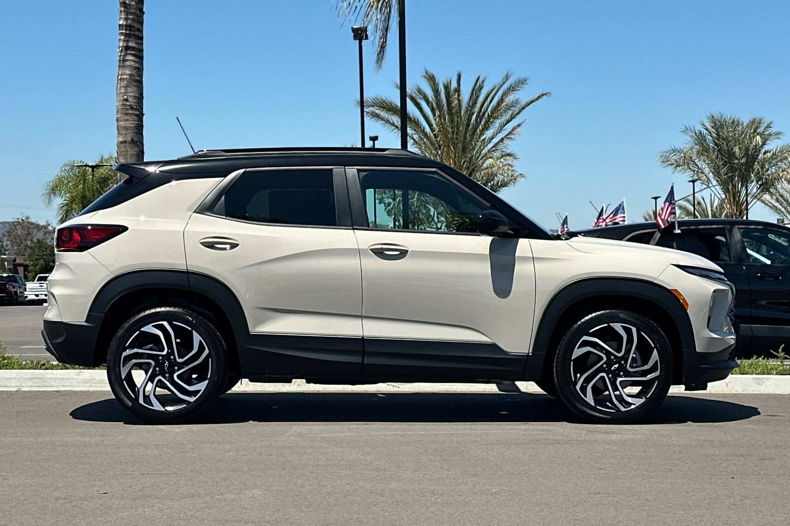 New 2026 Chevrolet TrailBlazer RS w/ Driver Confidence Package FWD image 3