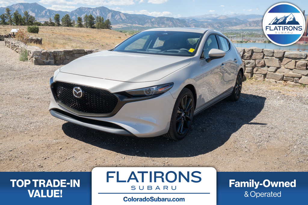 Used 2026 MAZDA MAZDA3 2.5 S Hatchback w/ Premium Pkg FWD image 1