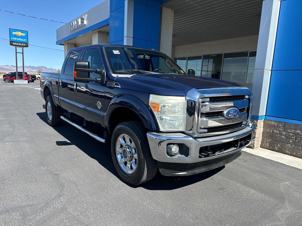 Used 2011 Ford F350 Lariat w/ Lariat Ultimate Pkg image 1