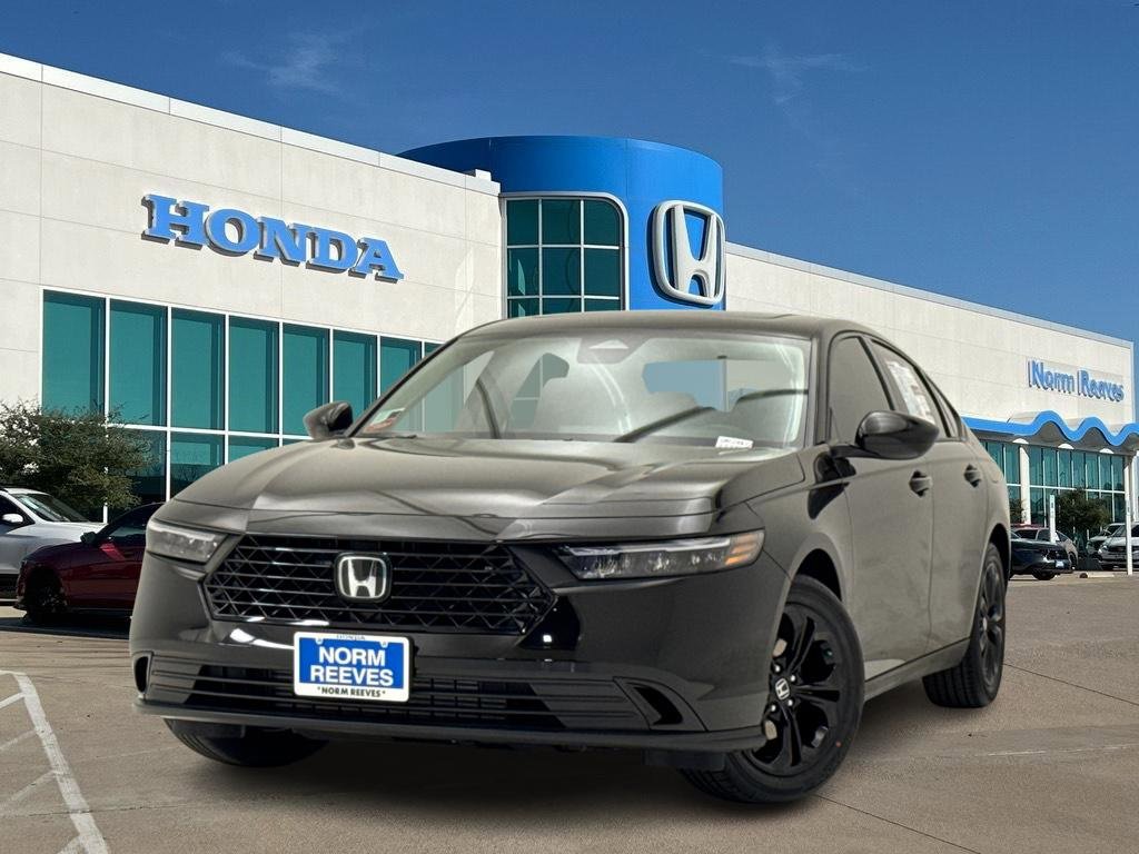New 2025 Honda Accord SE