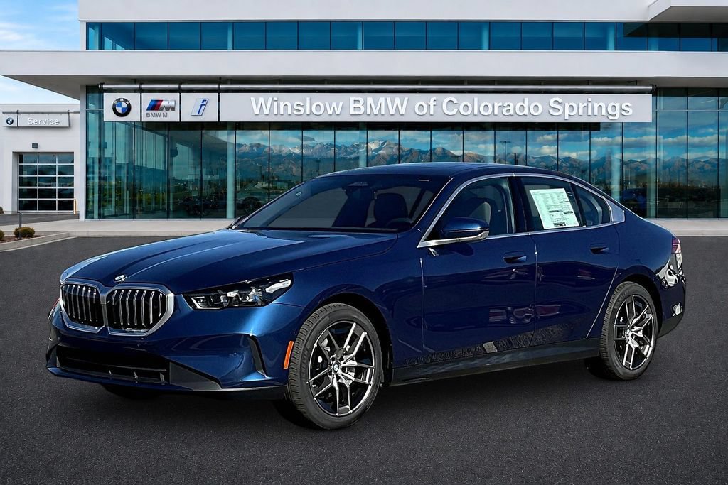 New 2026 BMW 530i xDrive w/ Premium Package AWD/4WD image 2