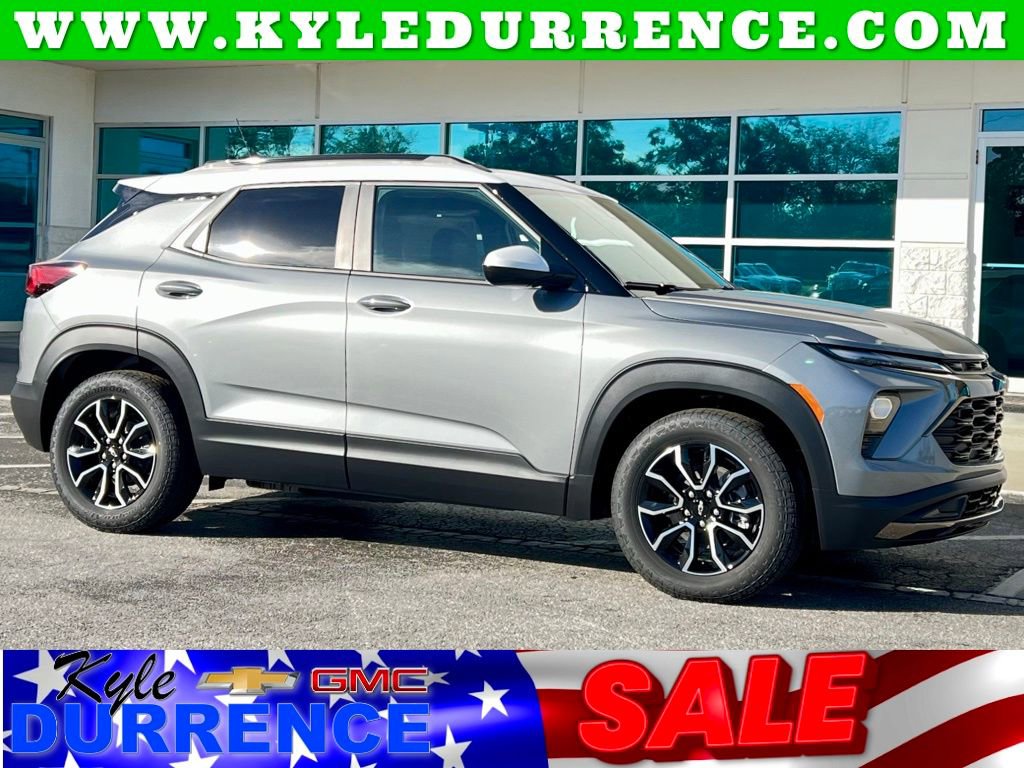 New 2026 Chevrolet TrailBlazer ACTIV w/ Convenience Package image 1