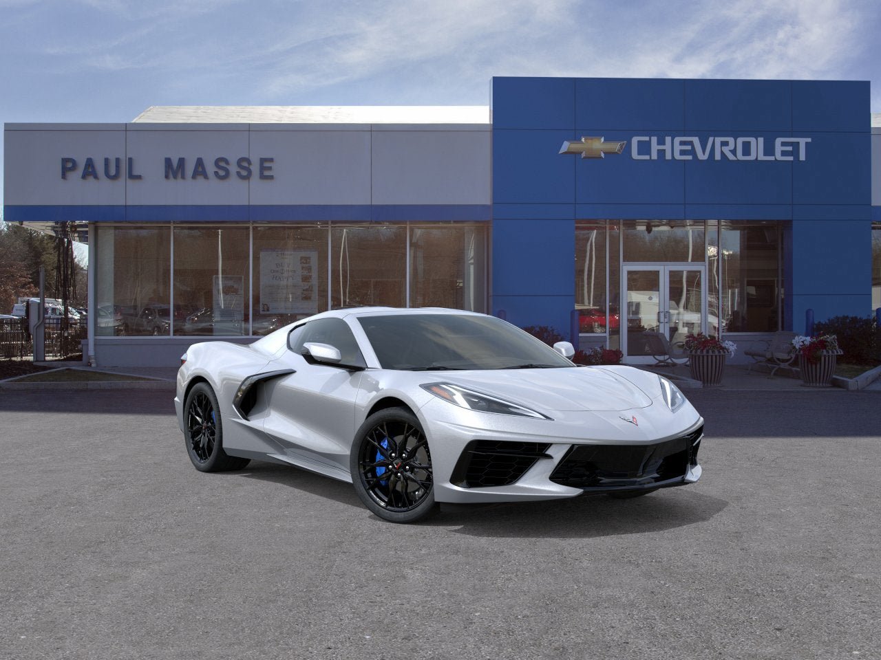 New 2027 Chevrolet Corvette Stingray Coupe w/ Battery Protection Package