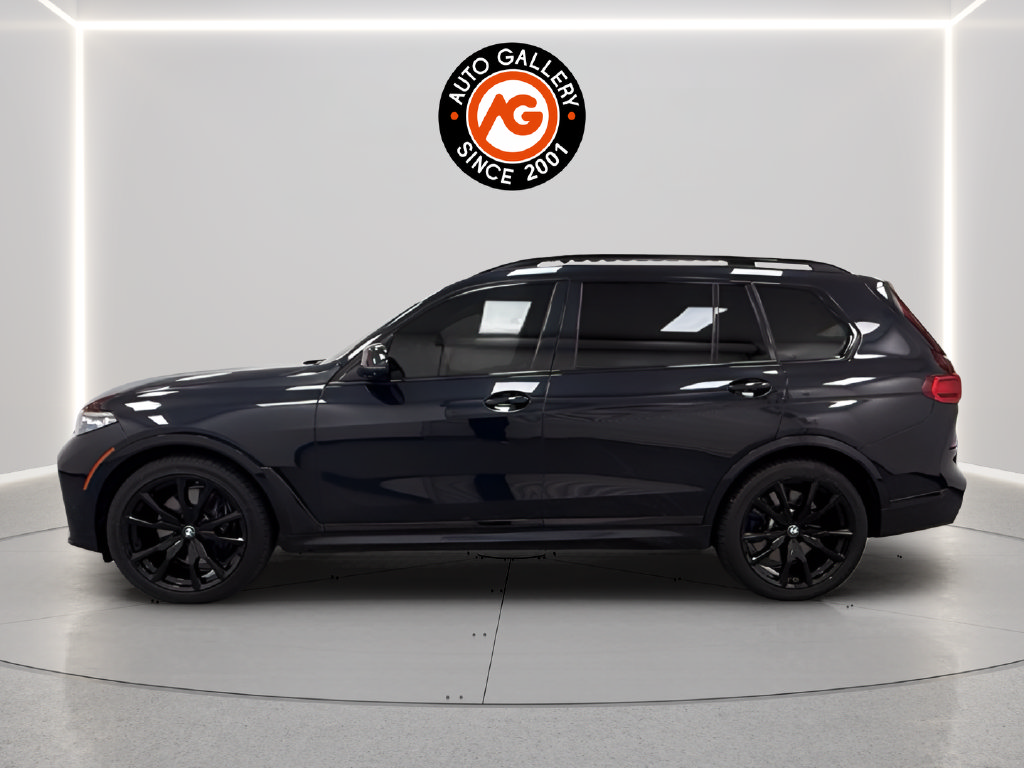 Used 2020 BMW X7 M50i w/ Dynamic Handling Package AWD/4WD image 4