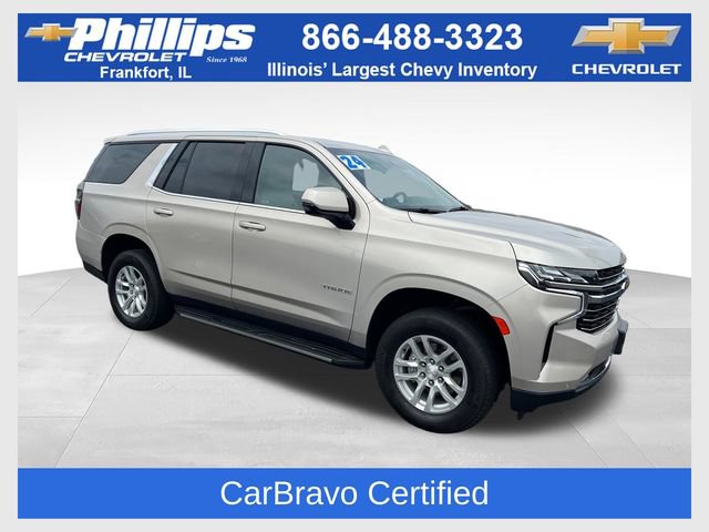 Certified 2024 Chevrolet Tahoe LT w/ Luxury Package