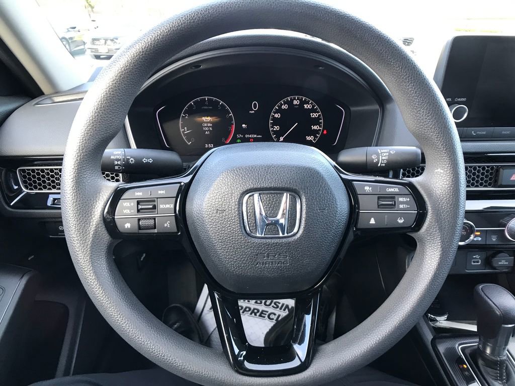 Certified 2023 Honda Civic LX image 7