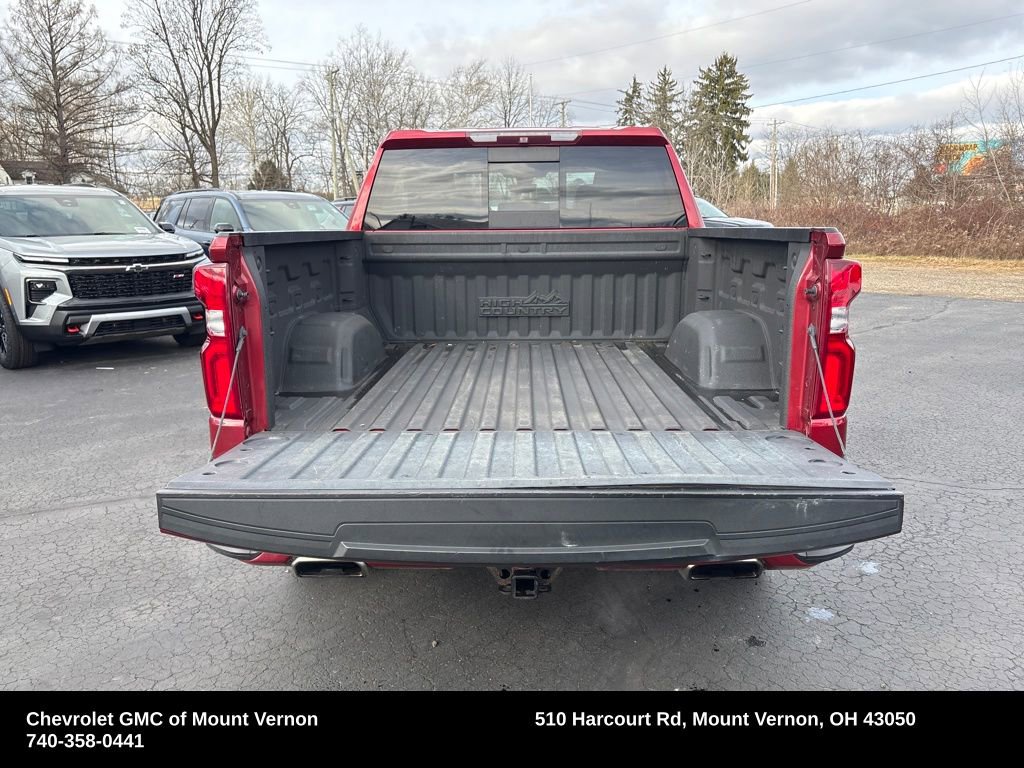 Used 2019 Chevrolet Silverado 1500 High Country w/ Technology Package image 29