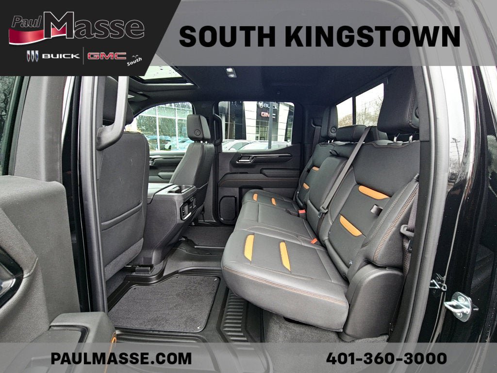 Certified 2023 GMC Sierra 1500 AT4 w/ AT4 Premium Package image 21