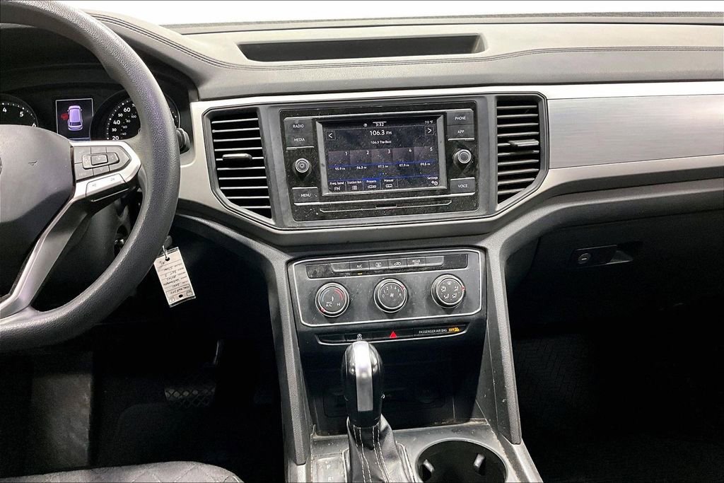 Used 2021 Volkswagen Atlas S w/ MDO Package (Bench Seat) image 8