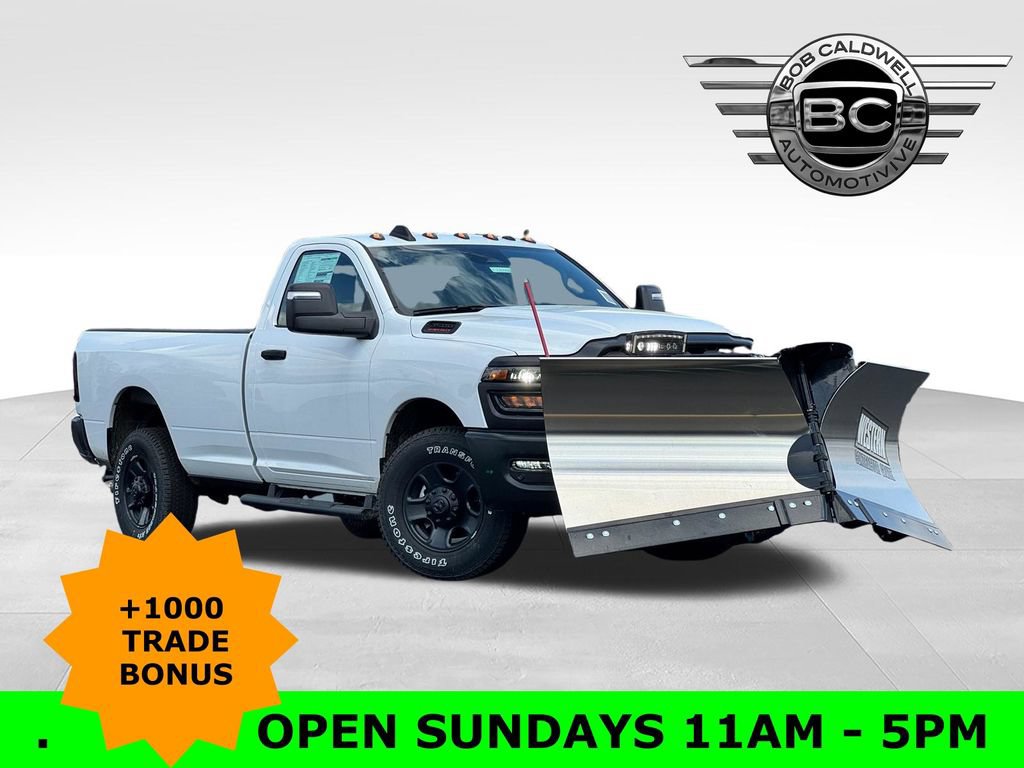New 2026 RAM 3500 Tradesman AWD/4WD image 1