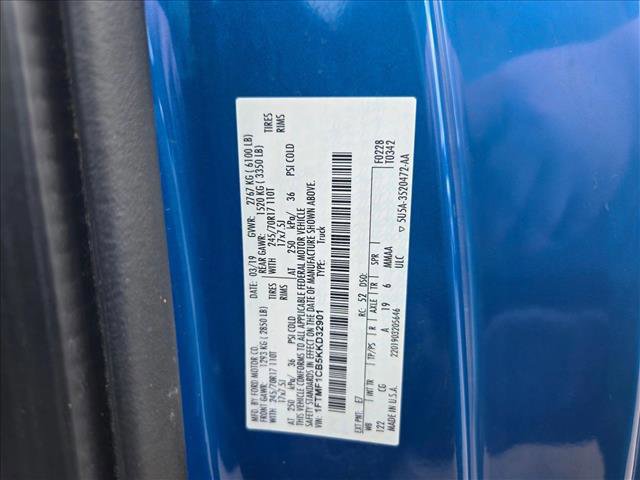 Certified 2019 Ford F150 XL w/ Equipment Group 101A Mid RWD image 17