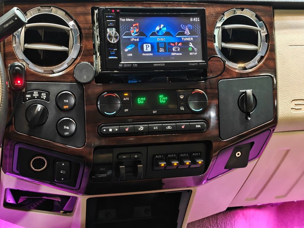 Used 2008 Ford F250 Lariat AWD/4WD image 6