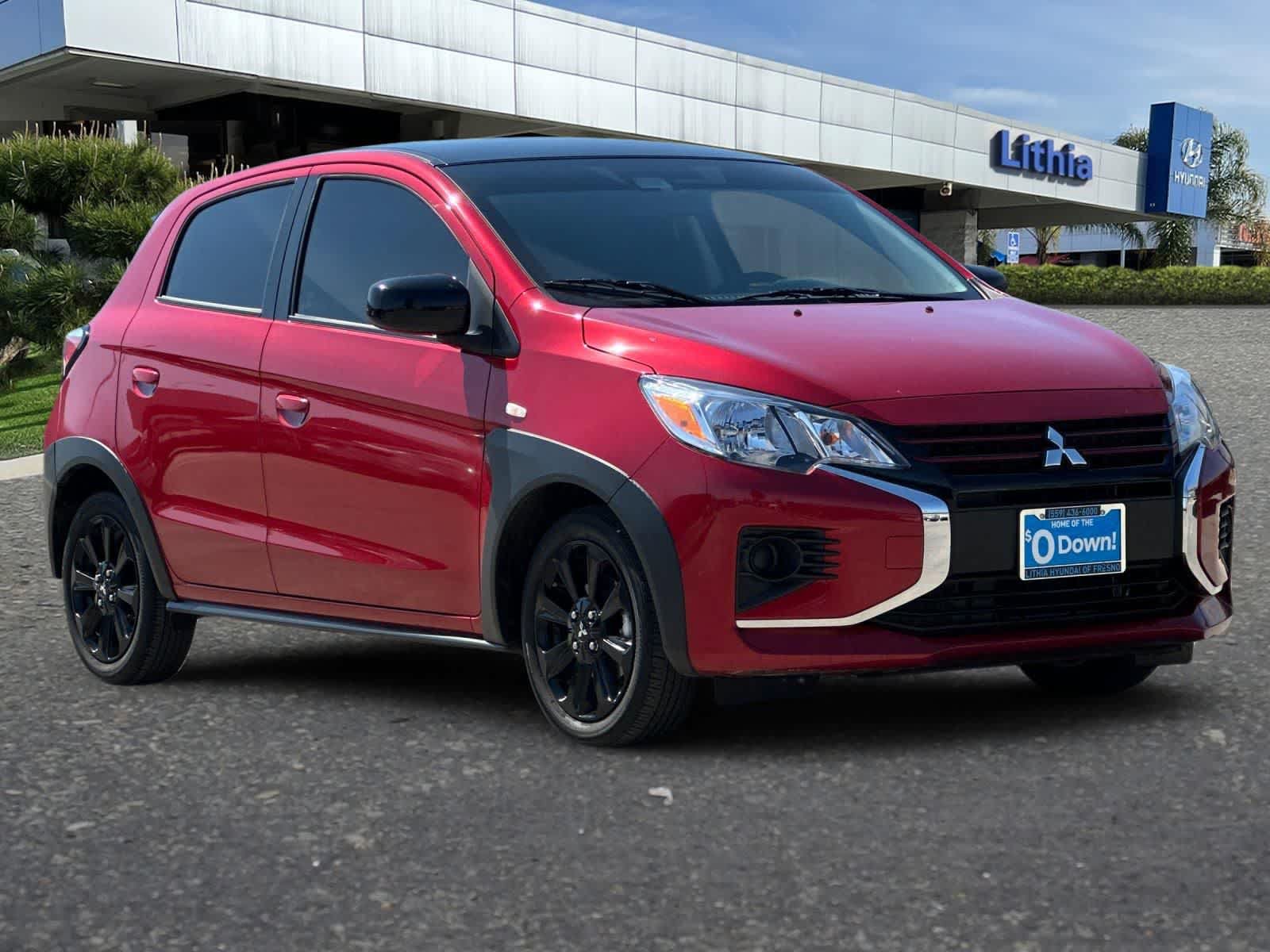 Used 2024 Mitsubishi Mirage Black Edition FWD image 10