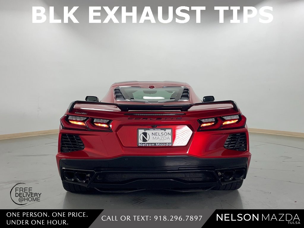 Used 2023 Chevrolet Corvette Stingray Preferred Cpe w/ Z51 Performance Package image 7