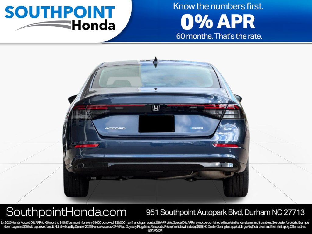 New 2026 Honda Accord EX-L image 5